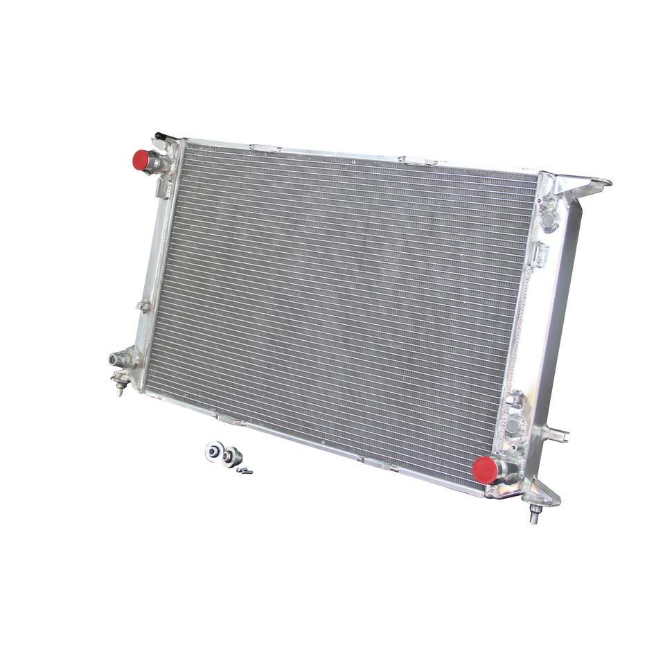 Aluminum Radiator for Audi A4/A5/A6/A7 Q5 S4 SQ5 S6 Quattro 04-17 Radiator Porsche Macan 2015-2018