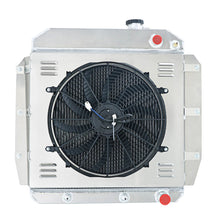 Load image into Gallery viewer, 4 ROWS RADIATOR SHROUD FAN RELAY for 1955-1959 CHEVY PICKUP TRUCK LS ENGINE US