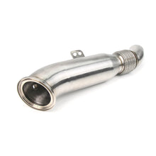 Load image into Gallery viewer, Toyota GR Supra A90 MKV 2020+ B58 3.0L 4.5 inch 304 Stainless Steel Downpipe
