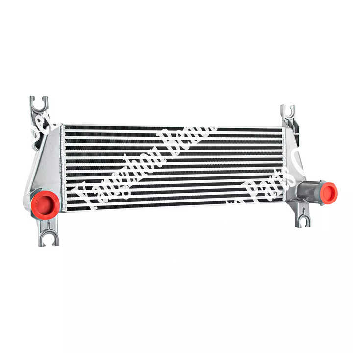 Aluminum Intercooler Inlet Outlet 3" AF90-1001 450x300x76mm