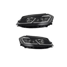 VW Golf Mk7.5 GTI R 2017–2020 Full LED Headlight 5GG941035 / 5GG941036