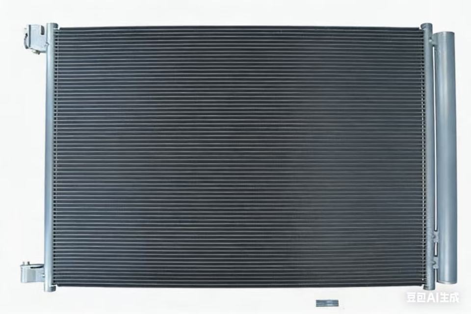 AC Air Conditioning Condenser Cooler for 14-21 Mercedes W222 S450 S63 AMG