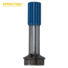 Load image into Gallery viewer, PERFECTRAIL 6-40-521 Heavy Duty Truck Parts Driveshaft Drive Shaft Stub Shaft 2.500x16 Spline 4.000x0.134 Tube (10.562")