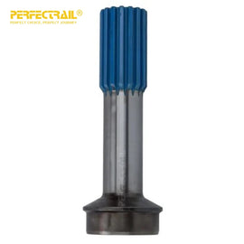 PERFECTRAIL 6-40-521 Heavy Duty Truck Parts Driveshaft Drive Shaft Stub Shaft 2.500x16 Spline 4.000x0.134 Tube (10.562