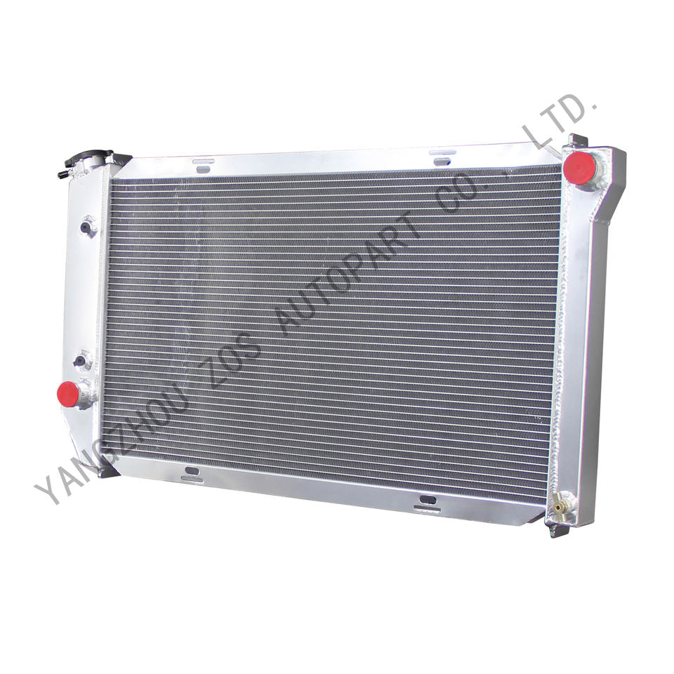 Aluminum Radiator for Ford Torino Country Squire Thunderbird LTD II Ranchero / Mercury Cougar/XR7 Montego