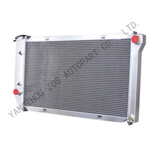 Load image into Gallery viewer, Aluminum Radiator for Ford Torino Country Squire Thunderbird LTD II Ranchero / Mercury Cougar/XR7 Montego