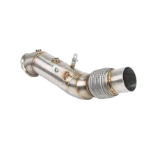 Load image into Gallery viewer, BMW B48 2.0T 2016-2021 F/G-Series 320i 330i 330e 420i 430i 525i 530i Stainless Steel Catless Downpipe
