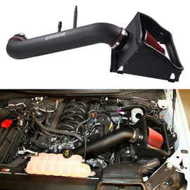 Jeep Wrangler JK 2012-2017 3.6L V6 Aluminium Short Ram Air Intake System