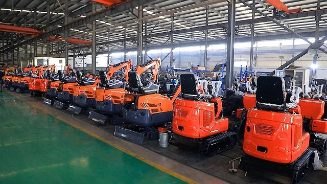 ANXING 2 Ton Farm Mini Digger