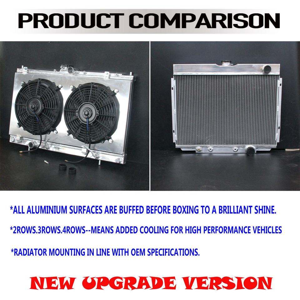 13103 Aluminum Radiator For Chevrolet Equinox 2008-2017 GMC Terrain 2010-2017 Pontiac Torrent 2008-2009 Suzuki XL-7 2007-2009