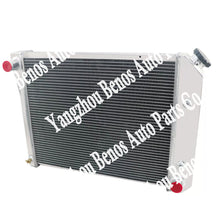 Load image into Gallery viewer, 3 Row Aluminum Radiator Shroud Fan for CHEVY NOVA /1975-1987 EL CAMINO 1968-1979