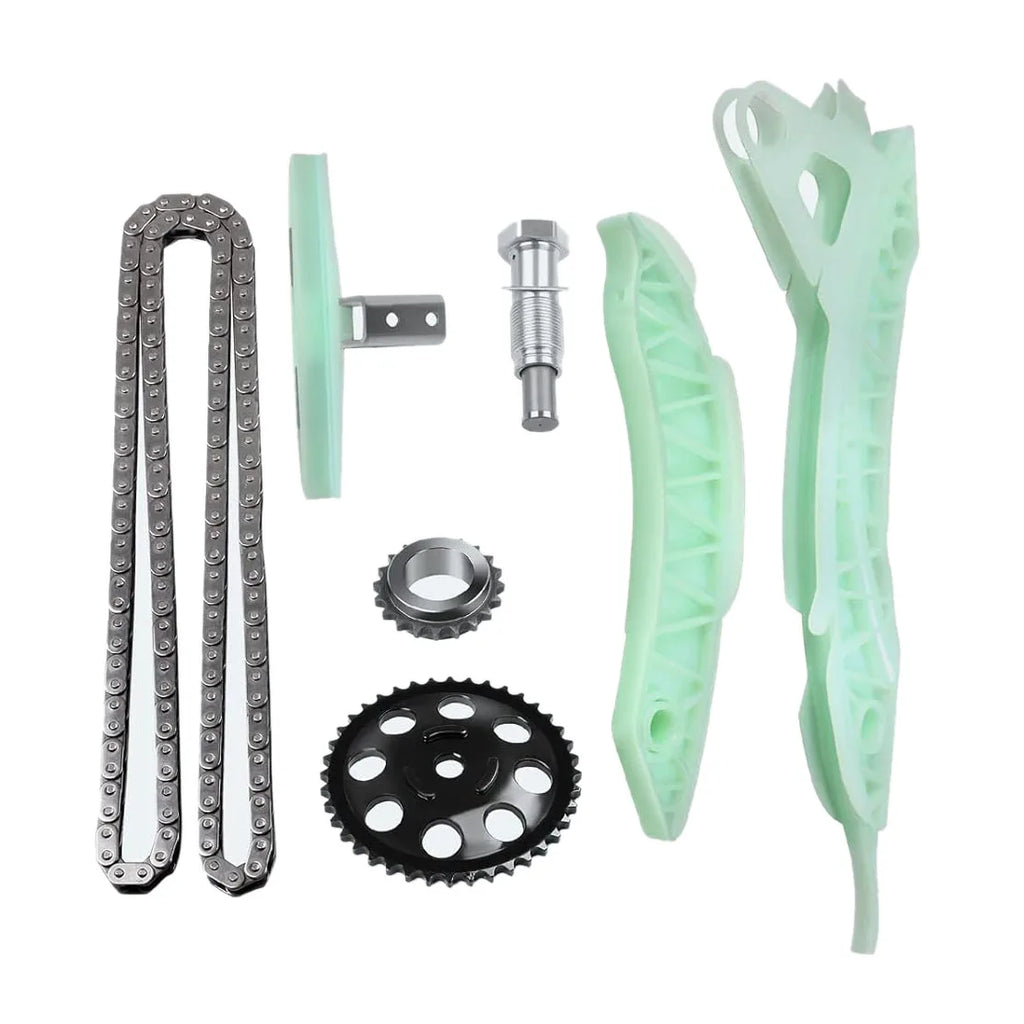 Engine Timing Part Chains Set Timing Chain Kits for Mini Cooper 1.6L L4 DOHC 16Valves Engine Code N14B16A