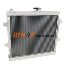 Load image into Gallery viewer, 3 Row Aluminum Radiator for Toyota Pickup 4Runner 2.4L L4 Gas MT 1984-1995 1993 1994