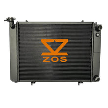 Load image into Gallery viewer, Aluminum Radiator for Nissan Siliva 200sx S14 S15 RB/JZ 1995-