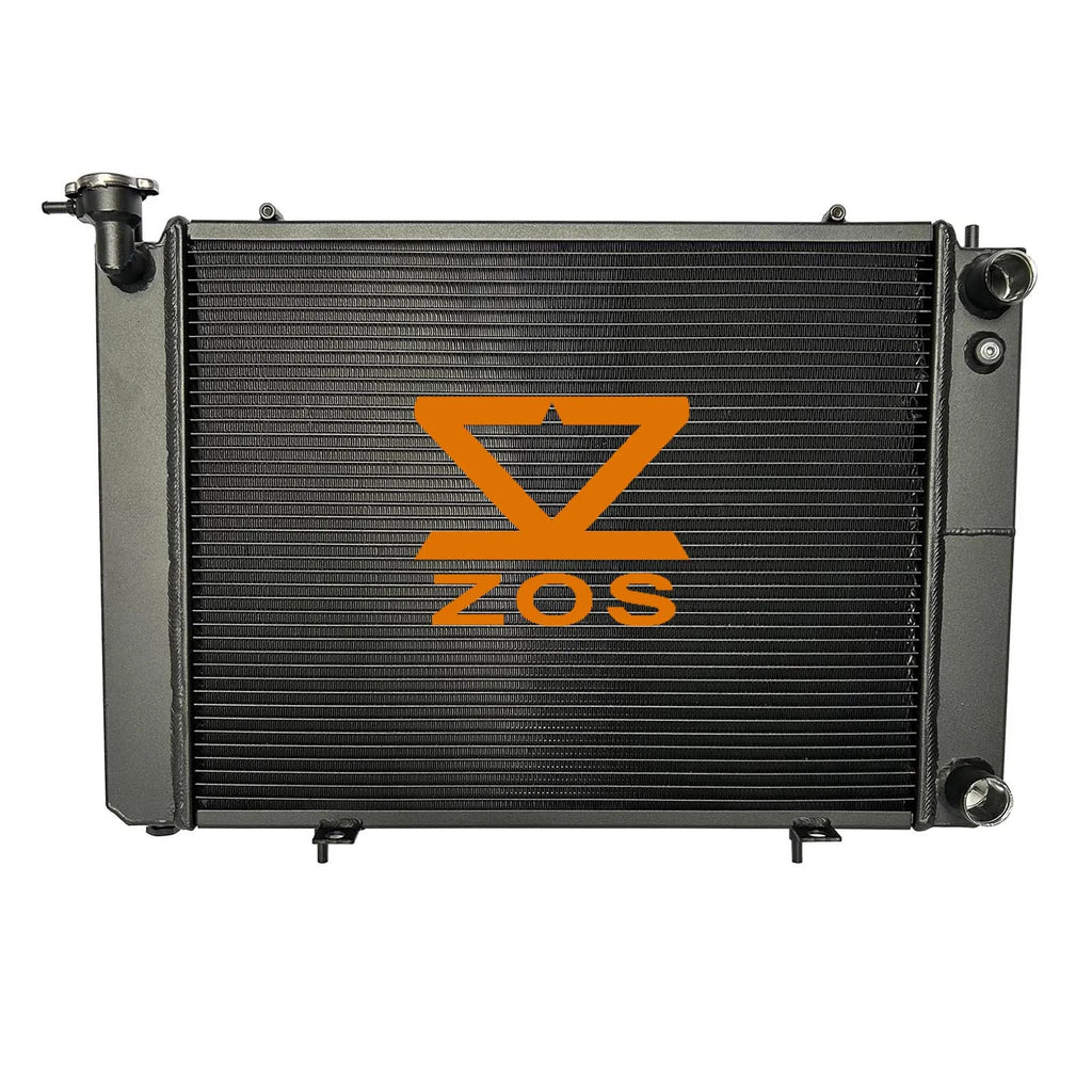 Aluminum Radiator for Nissan Siliva 200sx S14 S15 RB/JZ 1995-