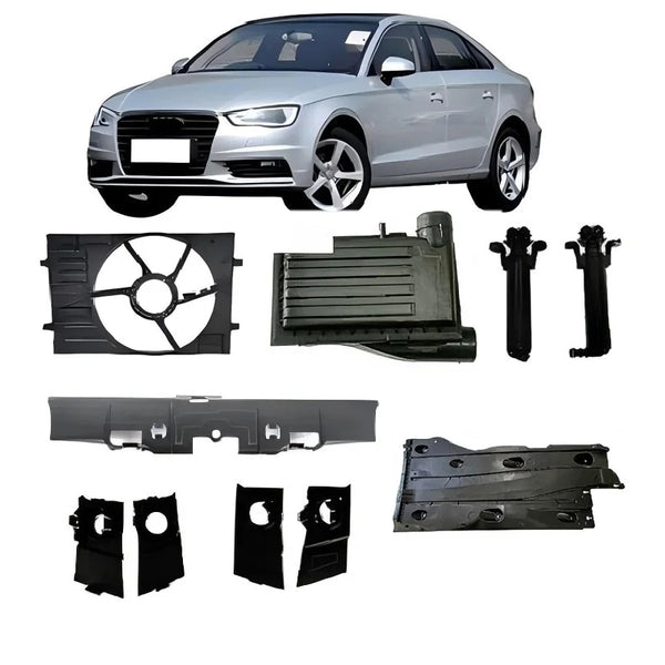 Audi A3 8V 2014–2017 Replacement Parts – Air Filter, Air Guide, Engine Undertray, Sensor Bracket