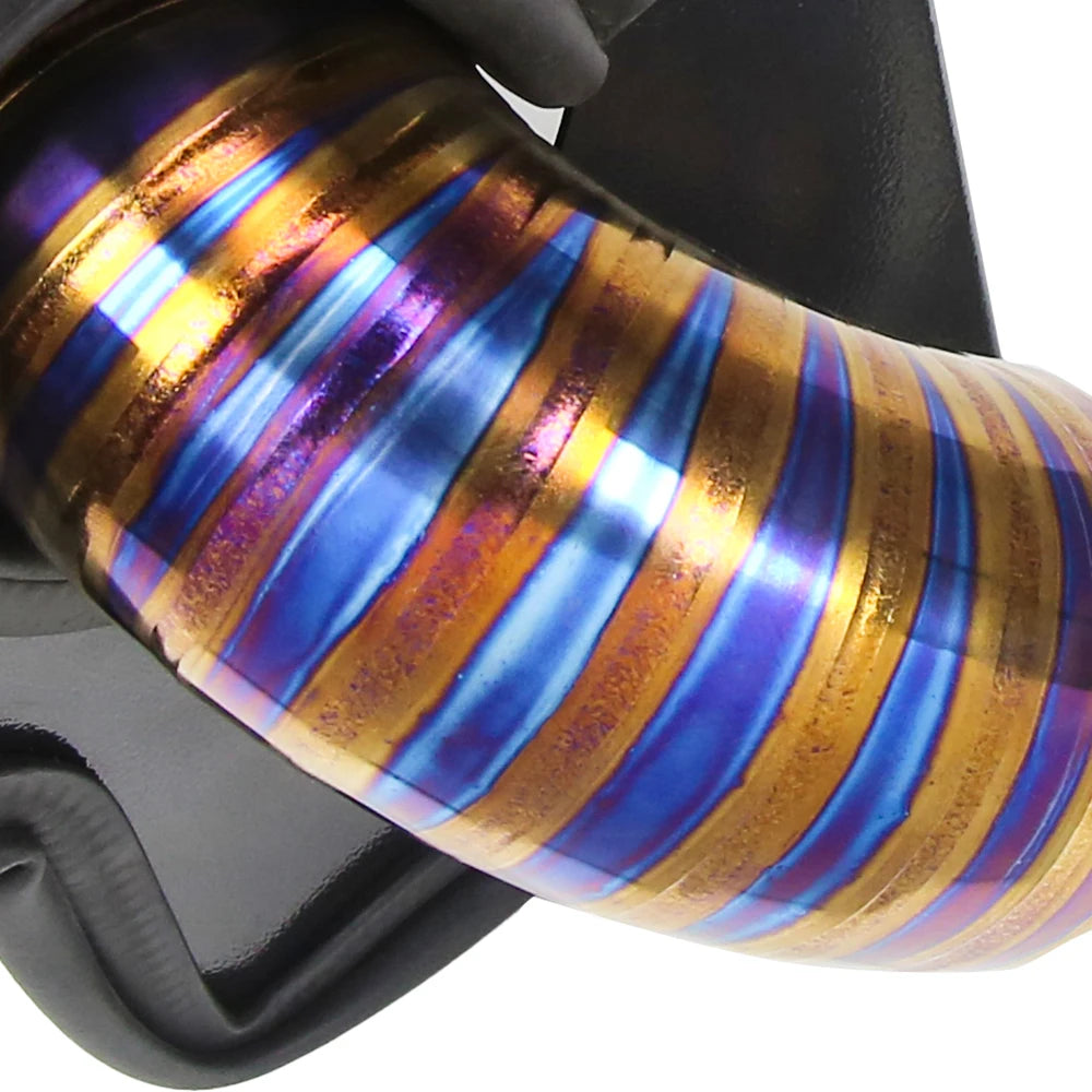 BMW M3 G80 / M4 G82 Competition S58 2021+ Titanium and Carbon Fibre 3.5 inch Cold Air Intake