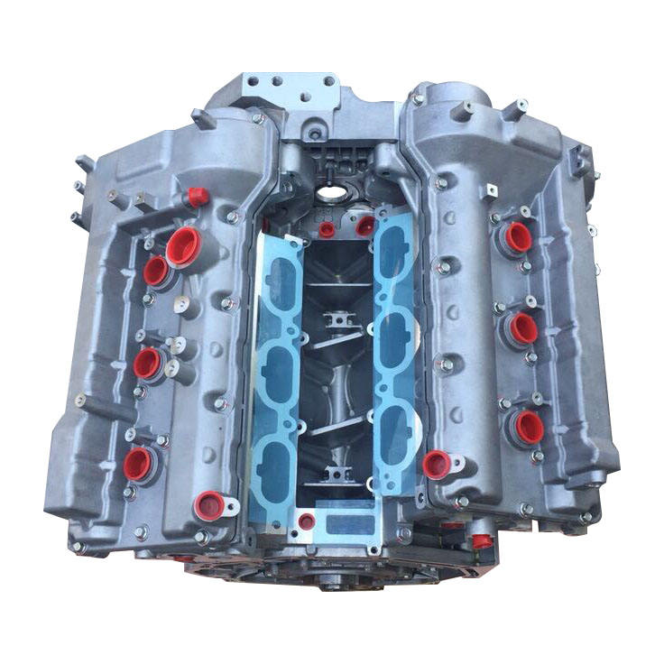 Wholesale Supplier Auto Parts G6DJ 3.8L Car Gasoline Bare Engine for Kia Engine Assembly Hyundai