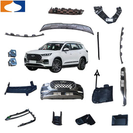 Chery Tiggo 8 Promax Front Bumper System - Original Factory Parts