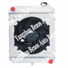 Load image into Gallery viewer, Aluminum Radiator for 2002-2003 Kawasaki KVF650 Prairie 650 4X4 ATV