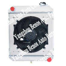 Load image into Gallery viewer, Aluminum Radiator for 2002-2003 Kawasaki KVF650 Prairie 650 4X4 ATV