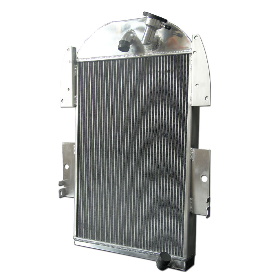 Aluminum Radiator for Chevrolet P/U Truck 6 cylinder Engines 1934-1936