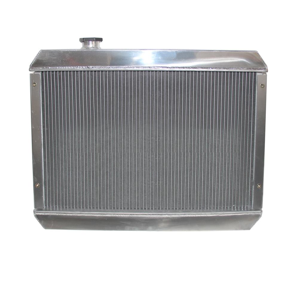 Aluminum Radiator for Chevrolet Chevy II Nova SS L4 L6 V8 1962-1965 Water tank - Auto Parts