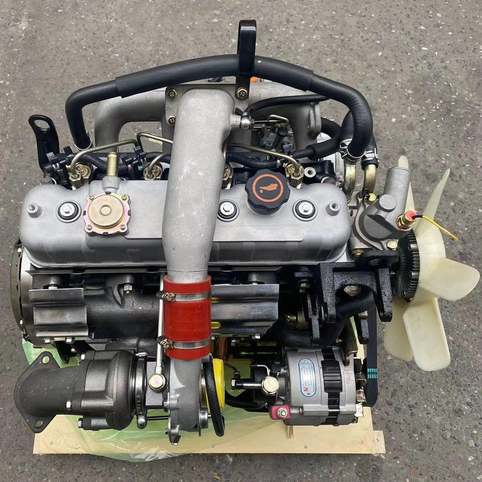 4JB1 4JB1T Engine Turbo 4 Stroke 68KW 3600RPM 2.8T Motor Diesel Engine Assembly Complete for Isuzu Pickup