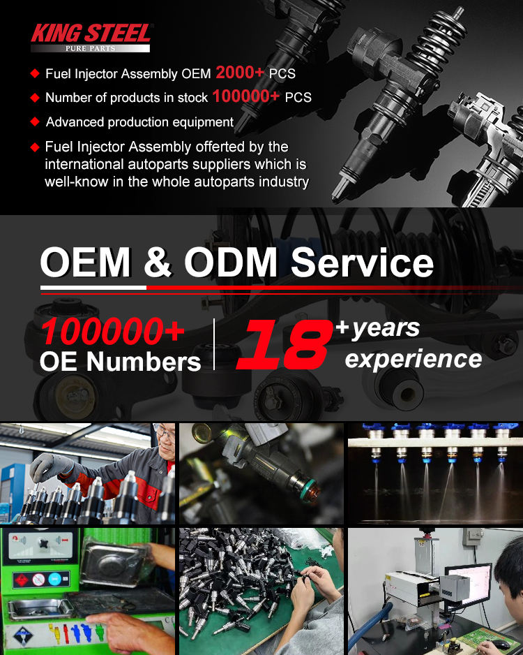 OE 23670-0L010/0L110/0L050/0L070/0L090/0L020/0E060/0E010/0E020 Common Rail Pump Diesel Fuel Injector Nozzle Hilux Engine for