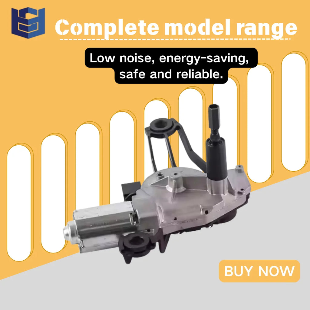 76806-SNB-S01 Compact Wiper Motor for City Cars & Small Trucks - Low Power Consumption Windshield Wiper Motor