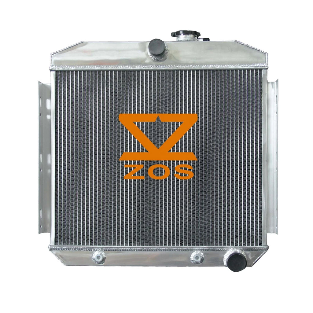 Aluminum Radiator for Chevrolet Bel Air 6Cylinder 1955 1956 Water tank - Auto Parts