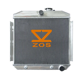 Aluminum Radiator for Chevrolet Bel Air 6Cylinder 1955 1956 Water tank - Auto Parts