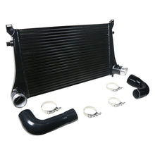 Load image into Gallery viewer, VW Golf Mk7 GTI / Golf R / Audi A3 S3 8V EA888 1.8T 2.0T Bar and Plate Intercooler Kit 70mm - Black