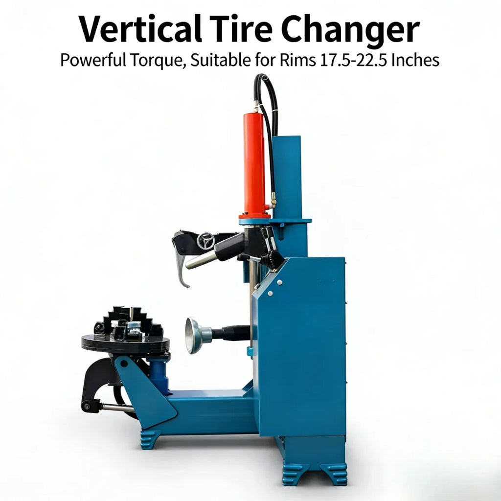 Professional Vertical Tire Changing Machine, Sturdy & Durable, Advanced Tech, Wide Application for Various Vehicles