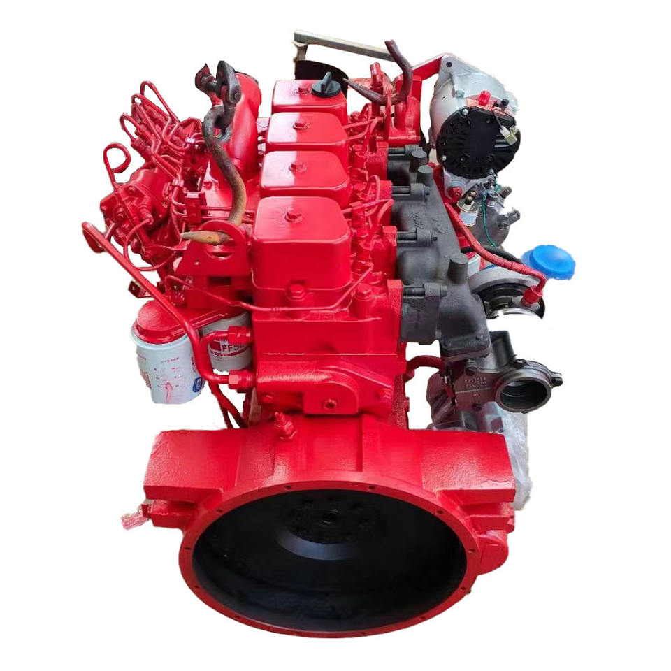 Original Used 3.9L Diesel Engine 4BT Marine Engine 130HP 4 Cylinder for Cummins