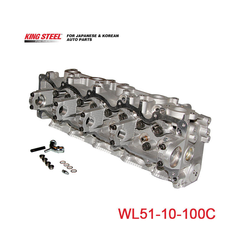 KINGSTEEL Hot Sale OEM WL51-10-100C Aluminum Head Cylinder Cover Assembly Engine Cylinder Head for MAZDA BT50 RANGER 2003
