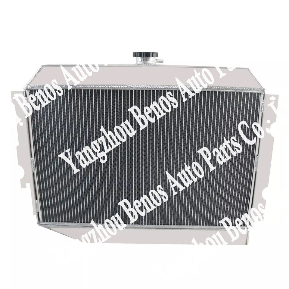 26" 3 Row Aluminum Radiator for Dodge Challenger Charger Plymouth 1968-1974