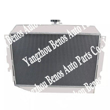 Load image into Gallery viewer, 26" 3 Row Aluminum Radiator for Dodge Challenger Charger Plymouth 1968-1974