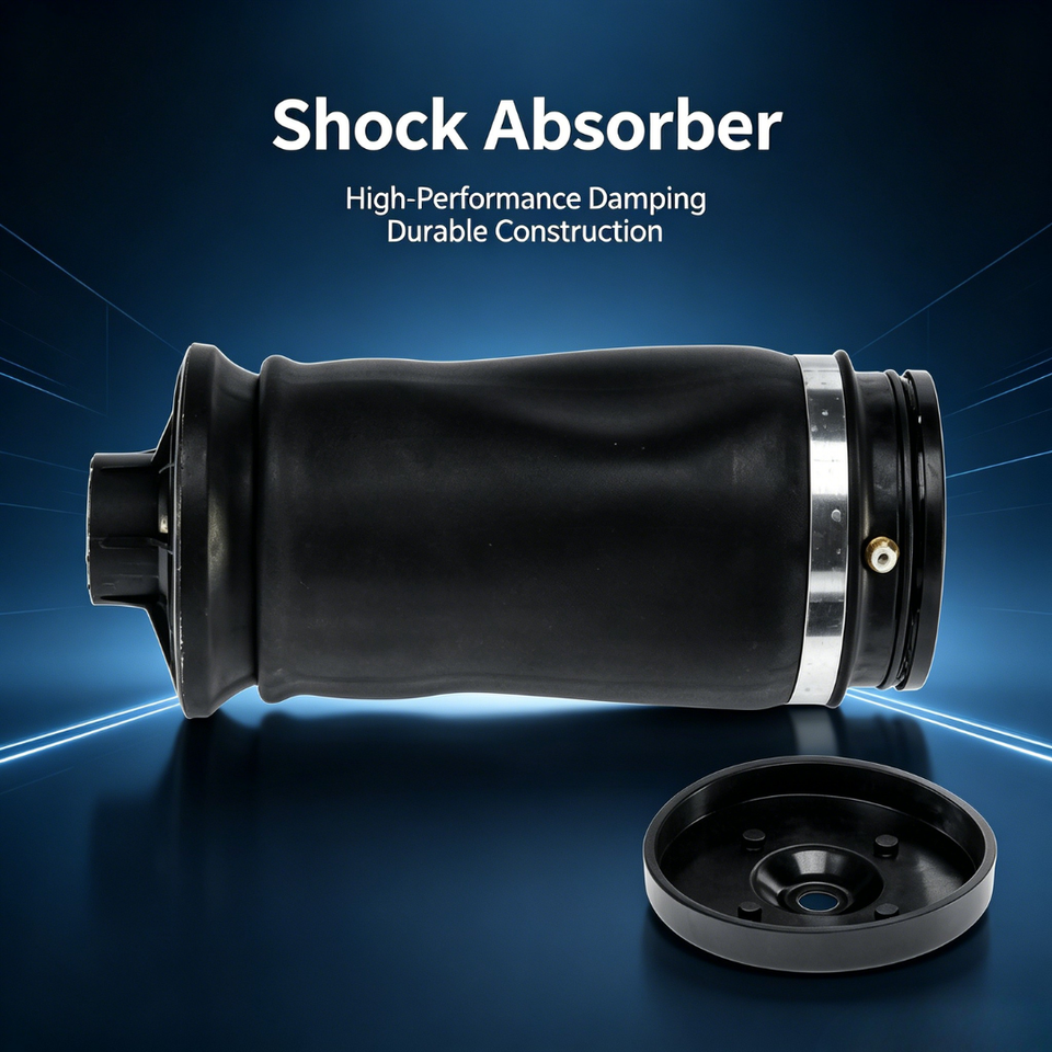 Durable Anti Leak Shock Absorber Excellent Vibration Damping Safe Comfortable Travel Suitable for Vehicles