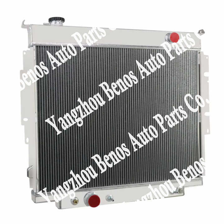 3 Row Radiator for 1963-1969 Dodge Coronet Charger Dart Plymouth Fury Valiant AT