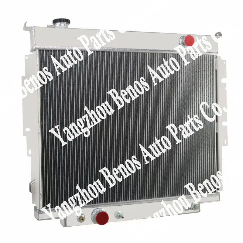 3 Row Radiator for 1963-1969 Dodge Coronet Charger Dart Plymouth Fury Valiant AT