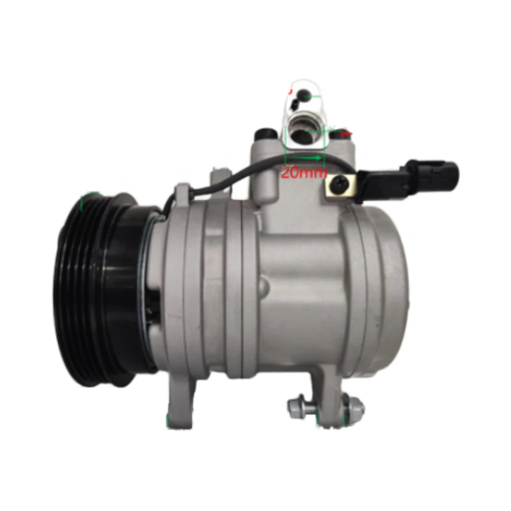 Automotive Air Conditioning Compressor for Kia Picanto 1.0/1.4PK 12V