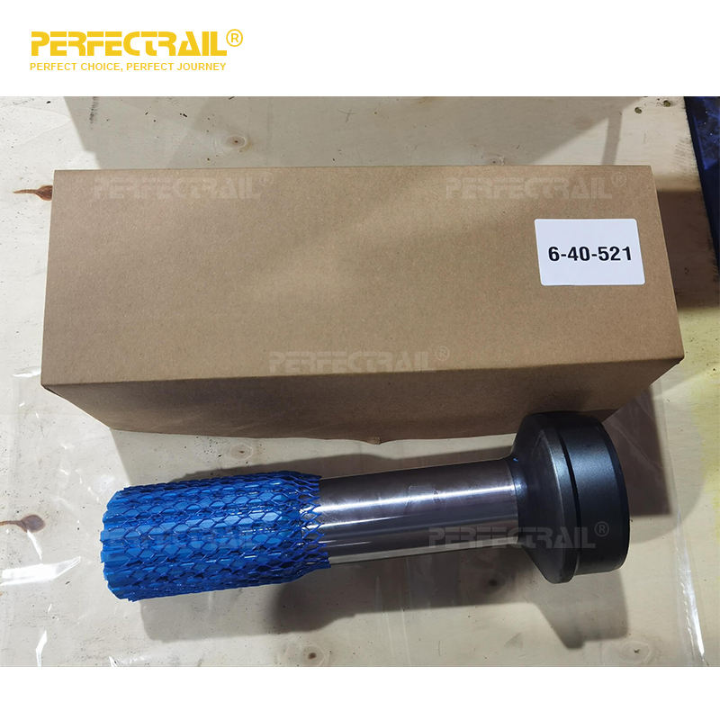 PERFECTRAIL 6-40-521 Heavy Duty Truck Parts Driveshaft Drive Shaft Stub Shaft 2.500x16 Spline 4.000x0.134 Tube (10.562")