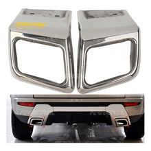 Load image into Gallery viewer, LR027872 LH LR027871 RH Rear Bumper Exhaust Tube Trim Exhaust Tip for Land Rover Range Rover Evoque 2011-2019