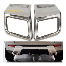 Load image into Gallery viewer, LR027872 LH LR027871 RH Rear Bumper Exhaust Tube Trim Exhaust Tip for Land Rover Range Rover Evoque 2011-2019