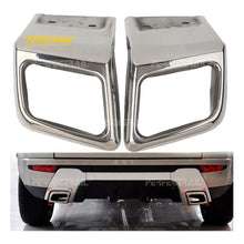 Load image into Gallery viewer, LR027872 LH LR027871 RH Rear Bumper Exhaust Tube Trim Exhaust Tip for Land Rover Range Rover Evoque 2011-2019