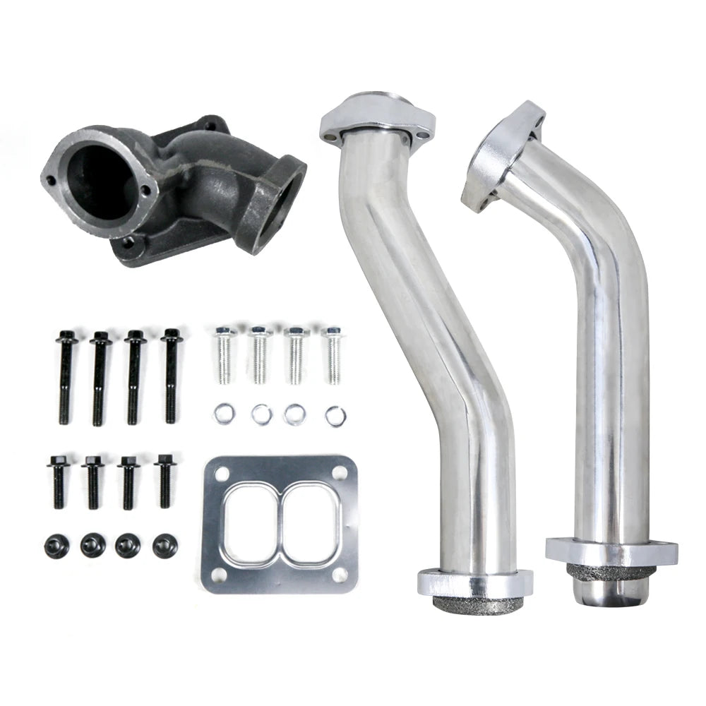Ford 7.3L Powerstroke 1994-1997 OBS Heavy Duty Bellowed Up-Pipe Kit