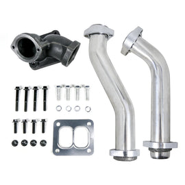 Ford 7.3L Powerstroke 1994-1997 OBS Heavy Duty Bellowed Up-Pipe Kit