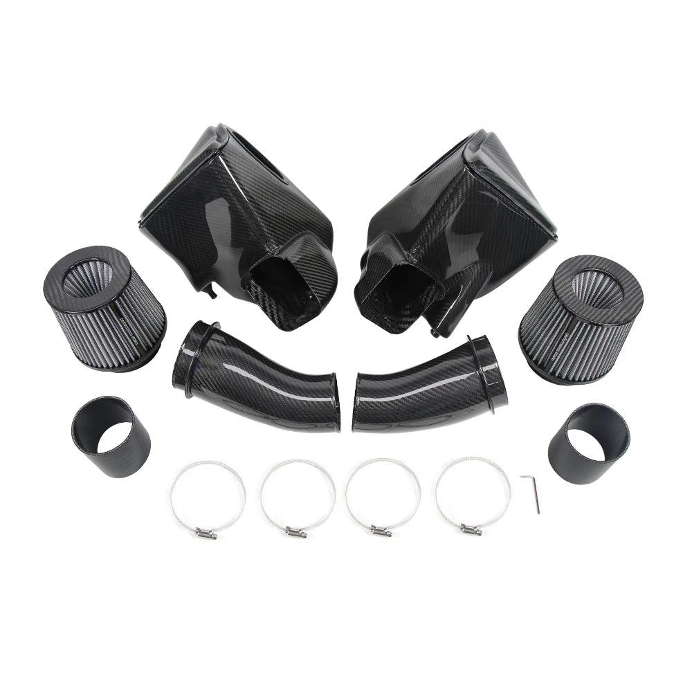 BMW M5 F90 2018-2023 S63 4.4T Pre-Preg Carbon Fibre Air Intake System
