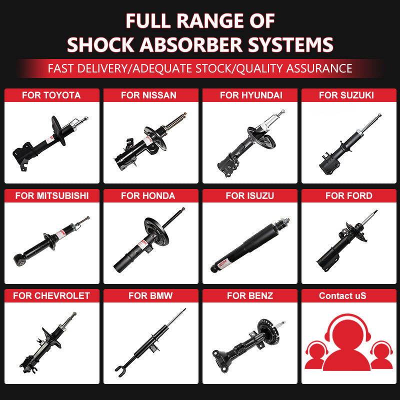 OE 48511-35140/35260/35270/35360/35500/35510/39455 Amortiguadore Para Auto Shock Absorber for Toyota Hilux KYB 343195 443106